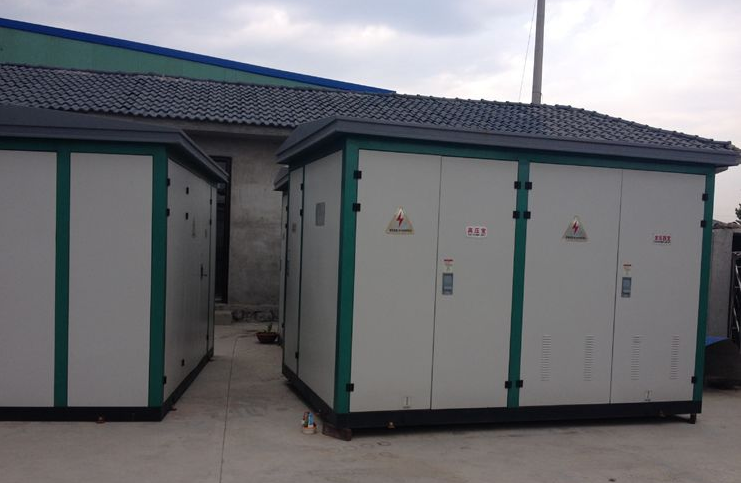 南丰1250KVA箱式变压器