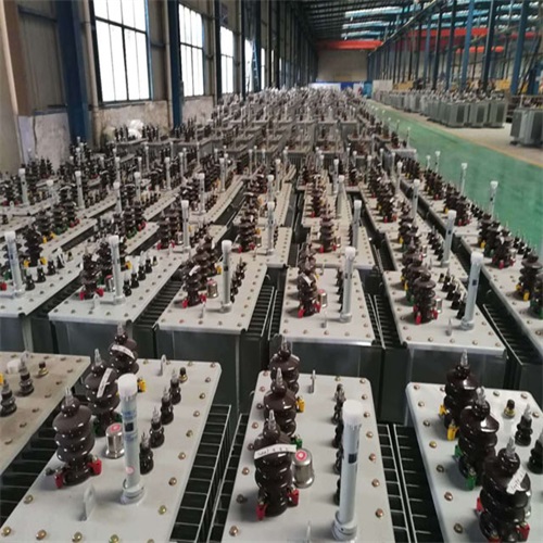 双塔SH15非晶合金油浸式变压器
