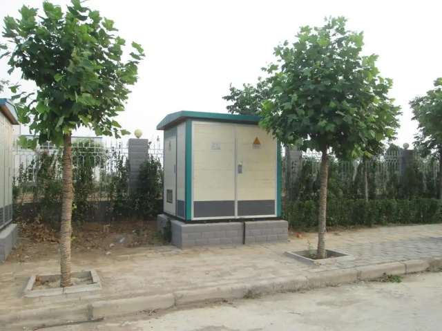 南丰1000KVA欧式箱式变压器