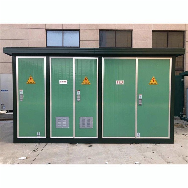 南丰1600KVA欧式箱式变压器
